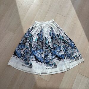 1950s Vintage Graff Skirt 23 Inch Waist